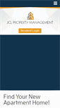 Mobile Screenshot of jclpm.com